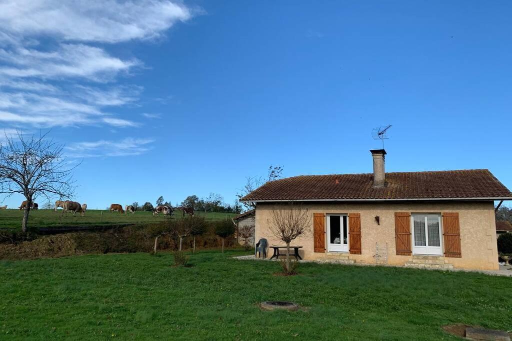 Gite Au Coeur De La Ferme Hauriet ภายนอก รูปภาพ